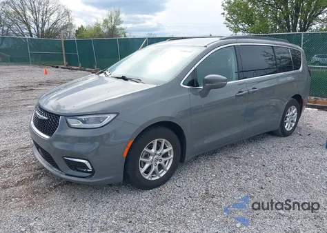 2022 Chrysler Pacifica Touring L from USA, damaged, VIN 2C4RC1BG1NR133085